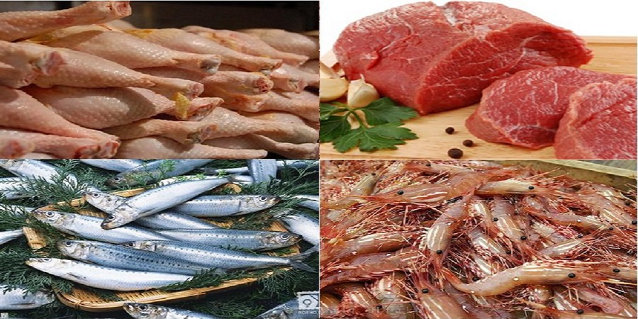 تغییر قیمت‌ محصولات پروتئینی به غیر از آبزیان/ افزایش قیمت گوشت و تخم‌مرغ در بازار