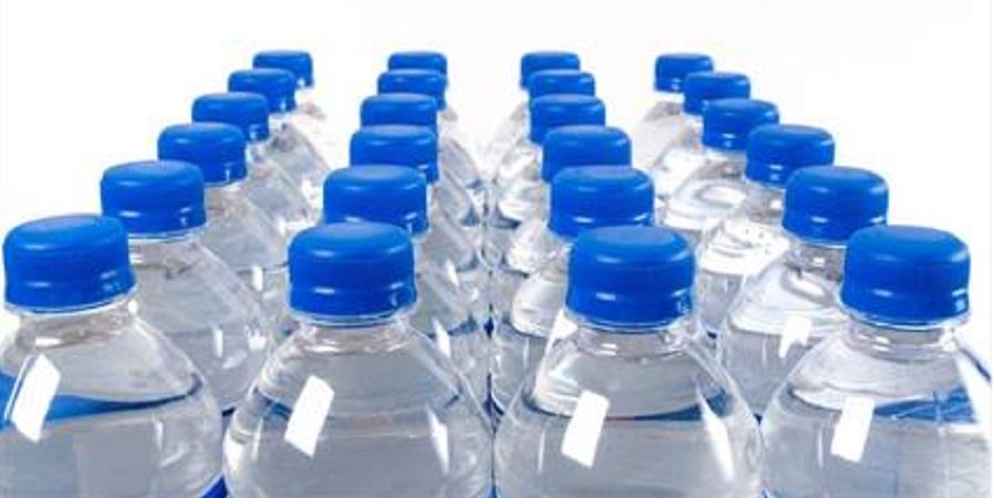 رنگ بندی استاندارد برای در بطری آب معدنی و آشامیدنی