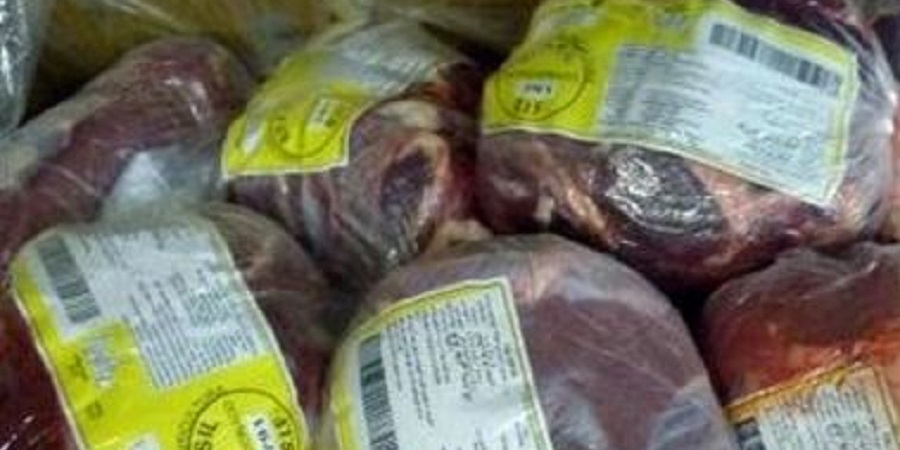 توزیع گوشت منجمد با کارت ملی «من‎درآوردی» است +تصویر