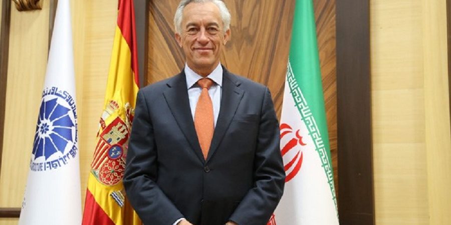 رئیس اتاق بازرگانی اسپانیا: هدف اسپانیا سرمایه‌گذاری در ایران است نه فروش کالا