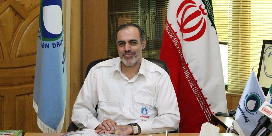 دکتر حسن جودکی مدیر عامل پگاه تهران : بیش از بیست درصد از محصولات این شرکت به ۲۷ کشور جهان صادر می شود