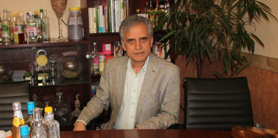 گفتگو با سیدرضا گلستانه مدیرعامل شرکت گل پخش آوند
