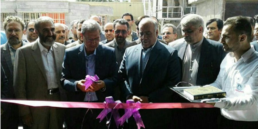افتتاح بزرگترین کارخانه محصولات پودری غرب کشور در پگاه لرستان
