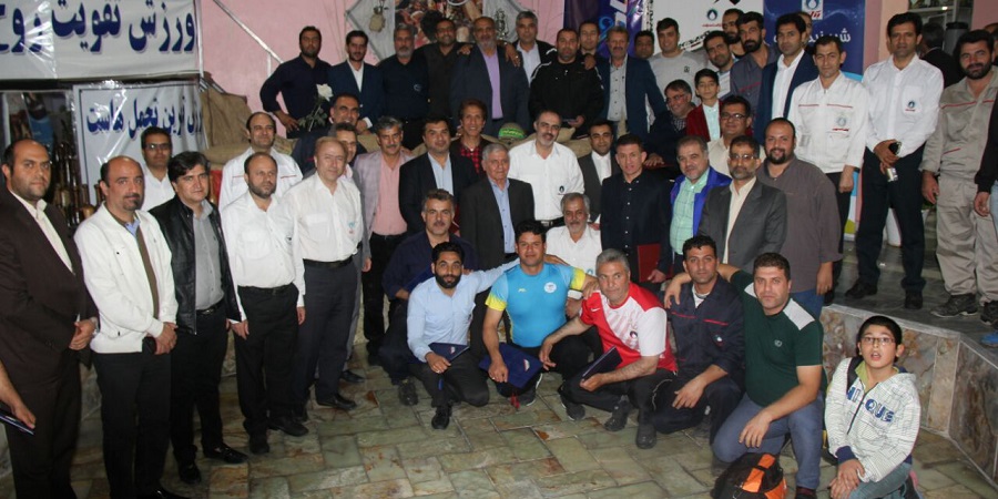 تجلیل از ورزشکاران و قهرمانان پگاه تهران به مناسبت مسابقات گرامیداشت شهدای مدافع حرم ، هفته دفاع مقدس و روز تربیت بدنی
