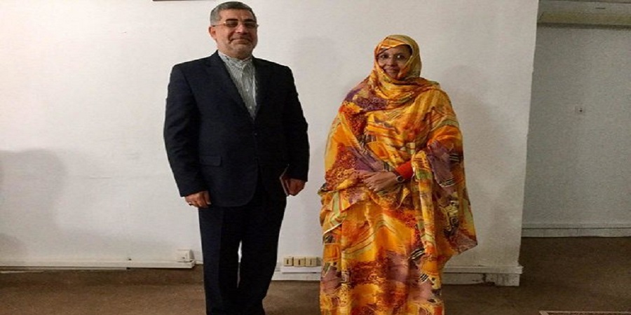 رایزنی سفیر ایران با وزیر کشاورزی موریتانی