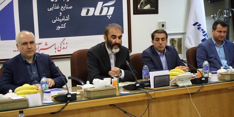 مراسم تودیع و معارفه مدیرعامل شرکت صنایع شیر ایران برگزار شد+گزارش تصویری