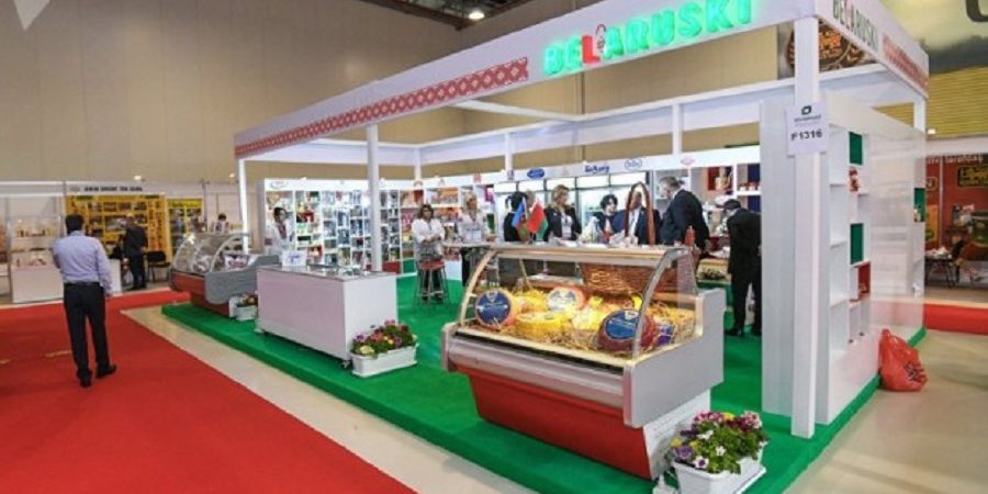 شرکت های ایرانی در نمایشگاه بین المللی صنایع غذایی باکو