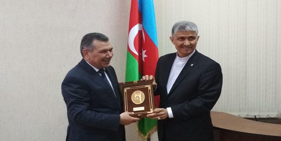 مدیر عامل سازمان اتکا :جمهوری آذربایجان دروازه ورود محصولات ایران به بازار قفقاز است