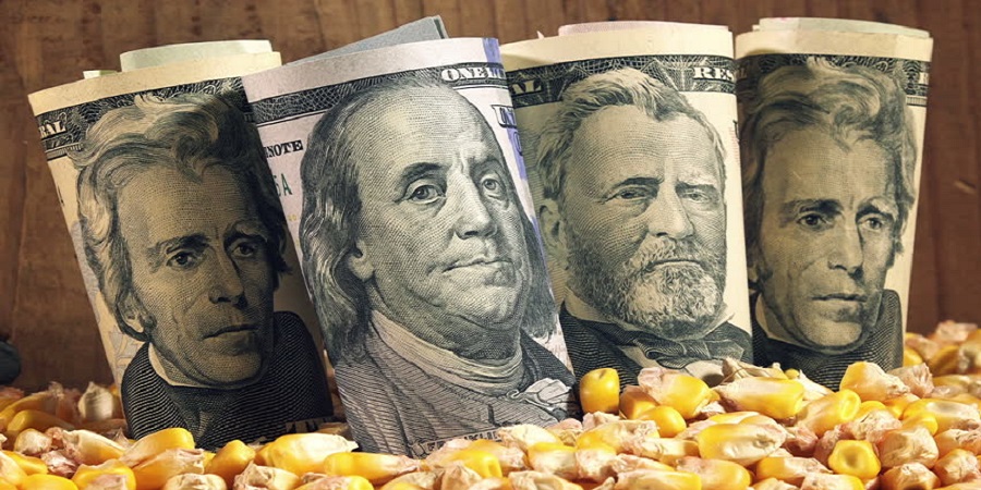 آغاز خرید سه میلیارد دلار کالای کشاورزی در آمریکا