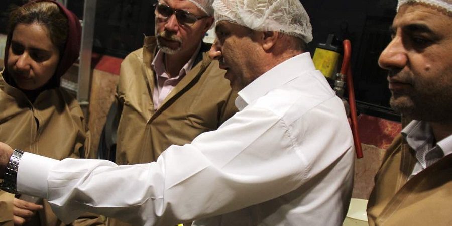 در بازدید  از کارخانه پگاه صورت گرفت / تمجید یونیسف از شرکت پگاه تهران