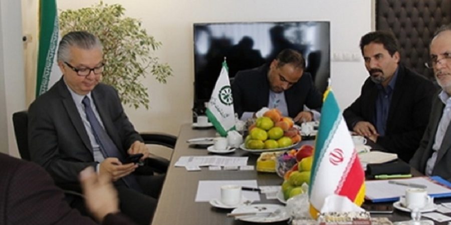 در دیدار سفیر برزیل در تهران اعلام شد/ افزایش همکاری ایران و برزیل برای تامین نهاده های کشاورزی
