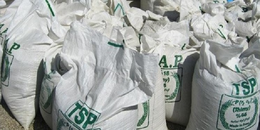 تولید ۱۹۵۰۰ تن کود سولفات پتاسیم مورد نیاز کشور در استان قم