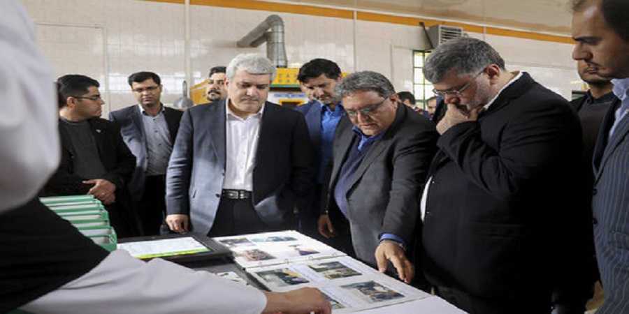 در بازدید معاون رئیس جمهور عنوان شد: “تروند زعفران قاین” نخستین تولیدکننده اکسترکت زعفران به روش اولتراسونیک در ایران