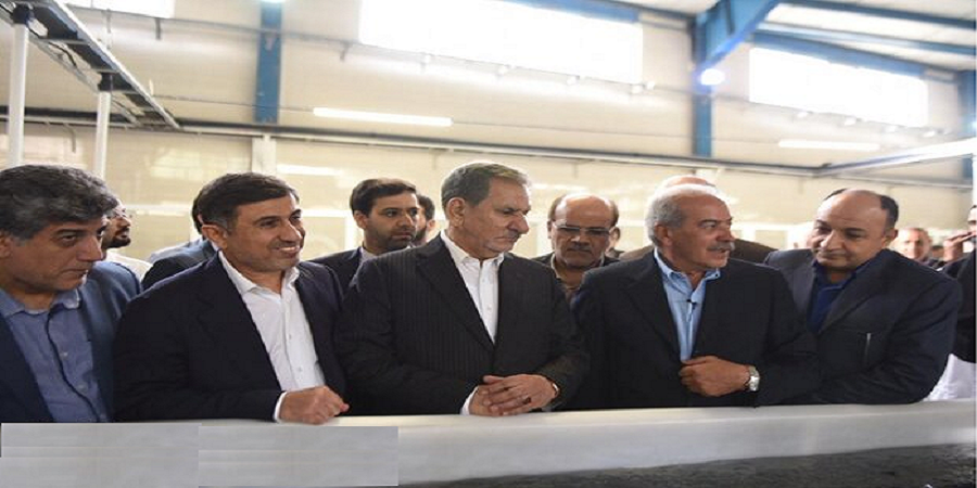 افتتاح یک شرکت پرورش ماهی در البرز با حضور معاون اول رئیس جمهور