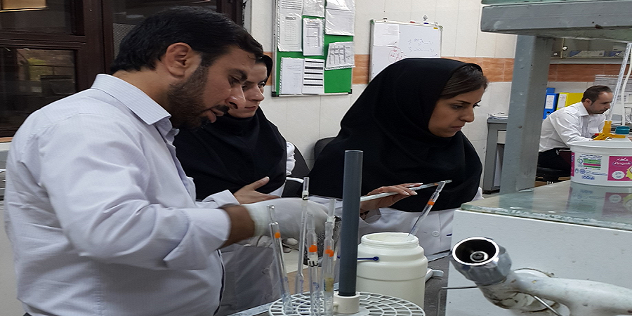 آزمون مقایسه بین آزمایشگاهی برای نخستین بار در سطح شرکت های تابعه صنایع شیر ایران برگزارگردید