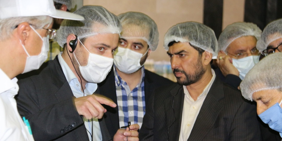 وزیر صنعت در بازدید از گروه صنعتی میهن: صادرات محصولات لبنی ایران به اوراسیا باید تقویت شود+ گزارش تصویری
