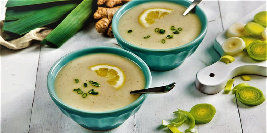 سوپ تره فرنگی بسیار خوشمزه و متفاوت + طرز تهیه