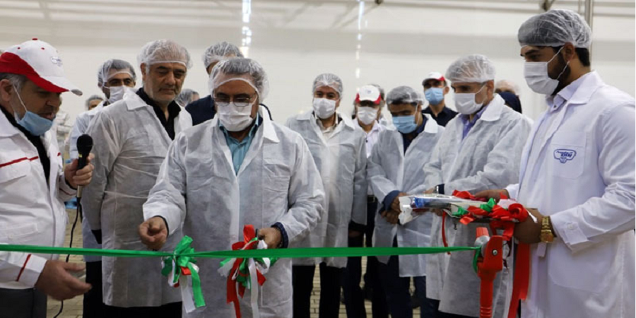 افتتاح پروژه های توسعه ای برای ارتقا تولیدات در پگاه تهران