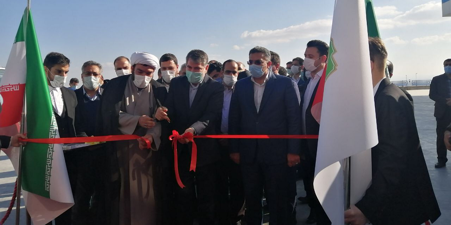 شرکت طبیعت بزرگترین واحد تولید کنسرو ماهی خاورمیانه را در ساوه افتتاح کرد