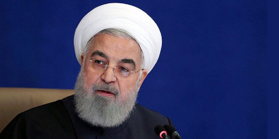 روحانی در آیین افتتاح طرح های ملی وزارت جهاد کشاورزی:برای گرفتن حق مردم صبر نمی کنیم/ اگر عده‌ای ناراحت هستند مهم نیست