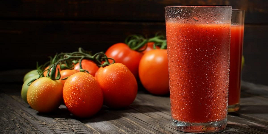 آب گوجه فرنگی در از بین بردن باکتری حصبه موثر است