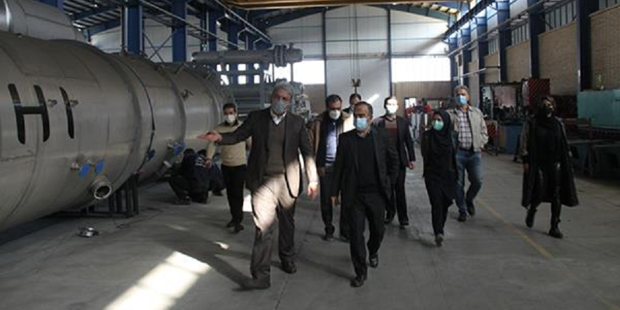 مدیرکل ماشین آلات وزارت صمت در بازدید از کارخانه دمیرچی: ماشین آلات پیشرفته داخلی کیفیت محصولات ایرانی را افزایش می دهد