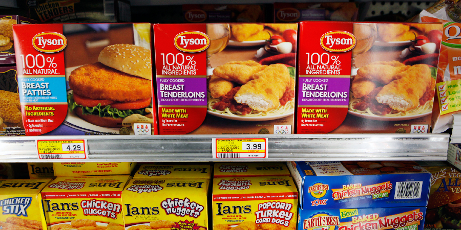 افزایش قیمت محصولات بزرگترین شرکت گوشت آمریکا