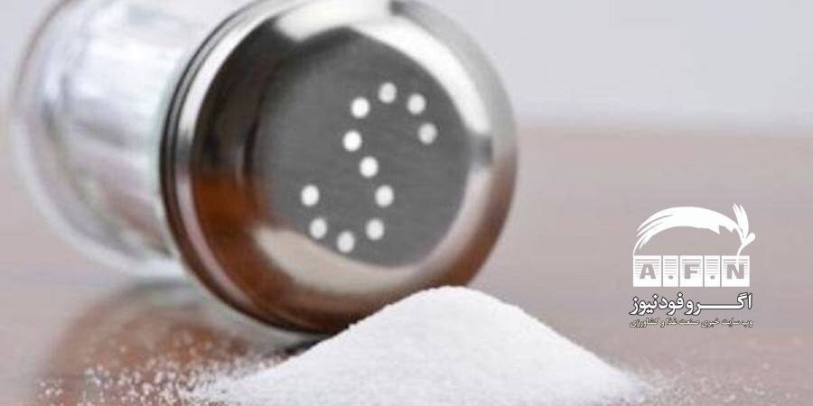 رد پای نمک در افزایش استرس