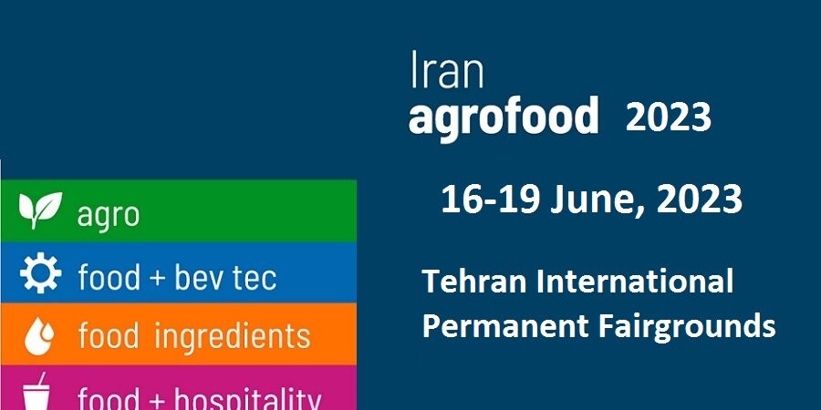 <strong>iran agrofood2023 will be held from 16-19 June, 2023 at Tehran International Permanent Fairgrounds</strong>