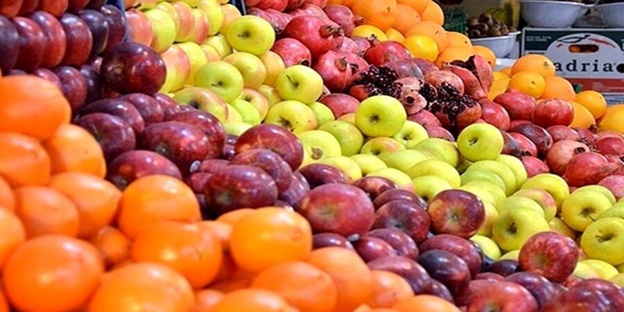 رتبه نخست تولید میوه کشور در خاورمیانه و شمال آفریقا
