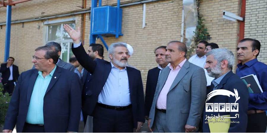 سومین پالایشگاه شیر کشور با آخرین تکنولوژی روز در فارس ایجاد می‌شود