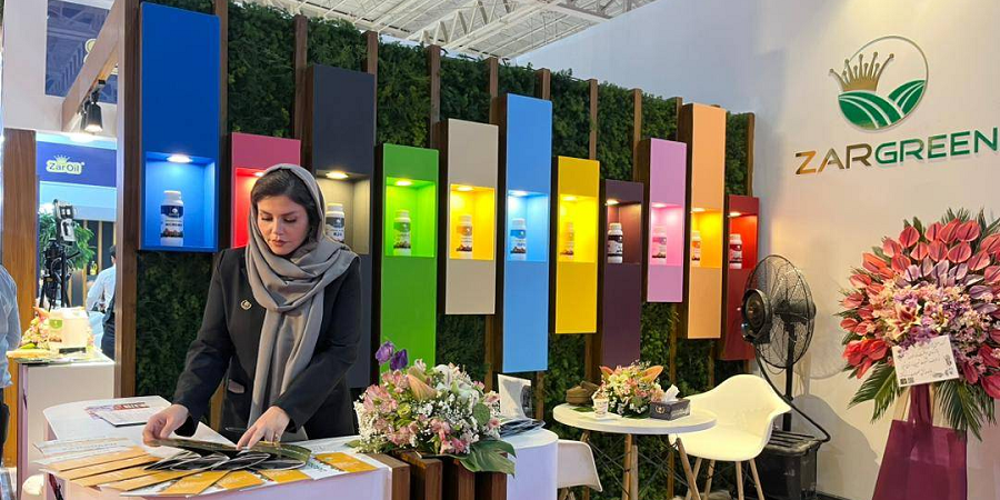 بخشی از توانمندی‌های گروه “زر” در نمایشگاه ایران آگروفود به نمایش درآمد