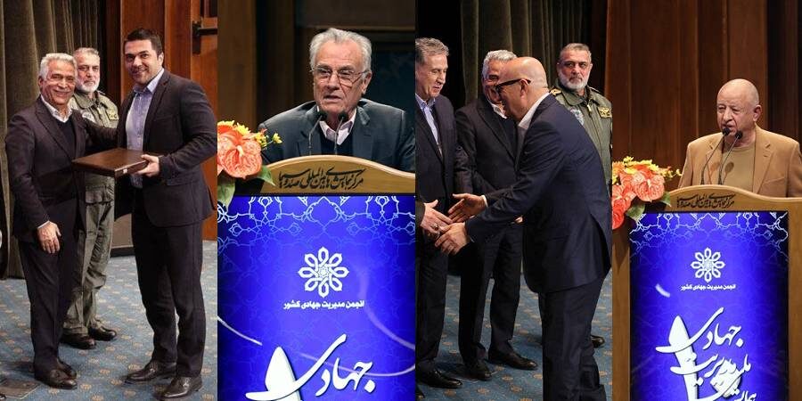مرتضی سلطانی، غلامعلی سلیمانی، کاوه زرگران و محمدرضا انصاری به عنوان مدیران جهادی انتخاب شدند+تصاویر