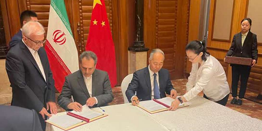 ایران و چین یادداشت تفاهم همکاری کشاورزی امضا کردند